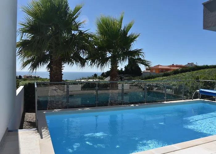 וילה Exclusieve Met Zeezicht En Privezwembad In Atalaia *