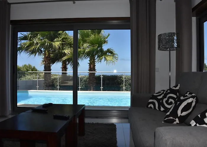 Exclusieve Met Zeezicht En Privezwembad In Atalaia *