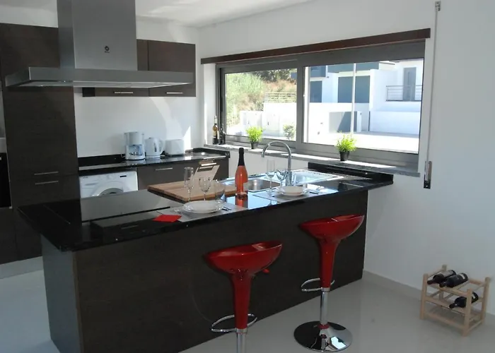 Villa Exclusieve Met Zeezicht En Privézwembad In Atalaia Lourinhã