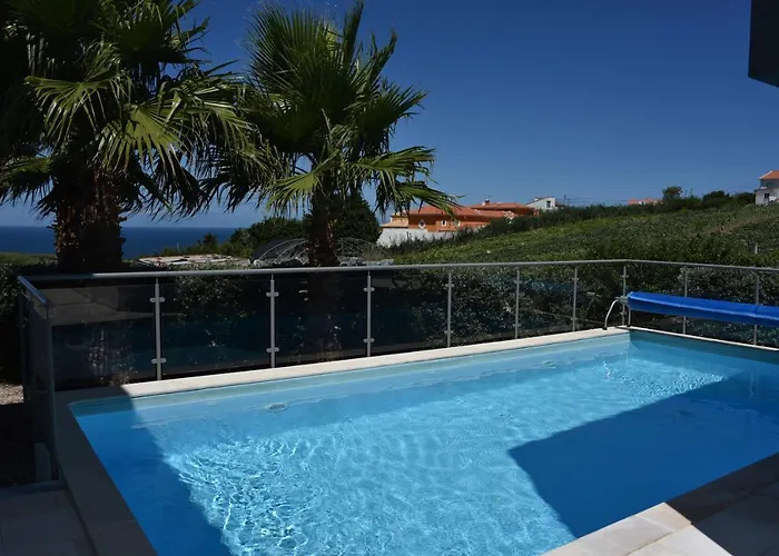 Villa Exclusieve Met Zeezicht En Privézwembad In Atalaia *