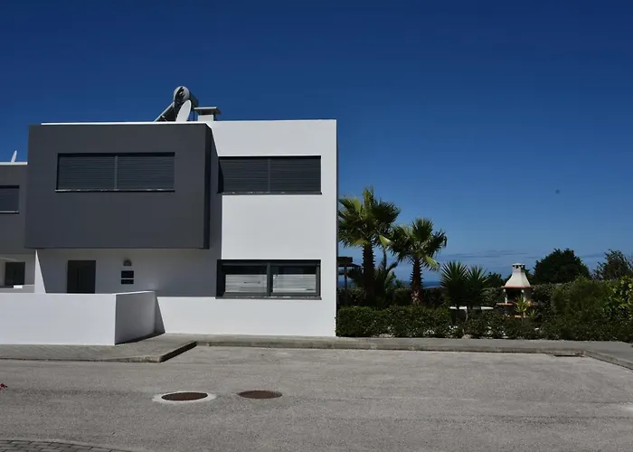 Exclusieve Met Zeezicht En Privézwembad In Atalaia Villa Lourinhã